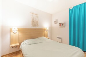 1 Schlafzimmer, kostenloses WLAN, Bettwäsche