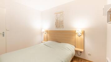 1 Schlafzimmer, kostenloses WLAN, BettwÀsche