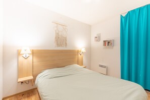 1 Schlafzimmer, kostenloses WLAN, Bettwäsche