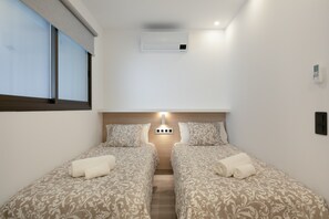 3 間睡房、熨斗/熨衫板、免費 Wi-Fi、床單