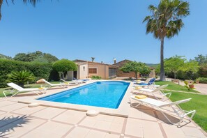 Pool - Country House 'Cati Ref 57' with Private Pool, Wi-Fi and Air Conditioning (Son Servera)