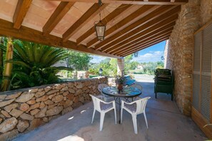 Restauration en plein air