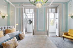 1 多间卧室、熨斗/熨衣板、免费 WiFi、床单