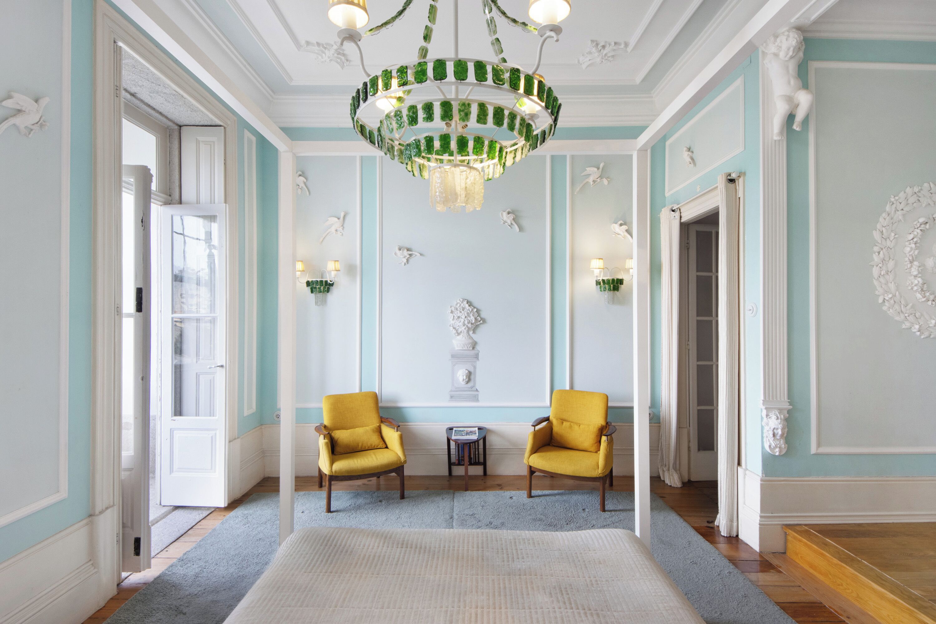 1 slaapkamer, een strijkplank/strijkijzer, gratis wifi, beddengoed