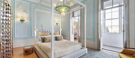 1 غرفة نوم ومكواة/لوح كي وواي فاي مجانًا وملاءات أسرّة