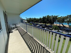 Vue depuis le balcon