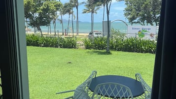 Apartament sènior, vistes a l'oceà | Terrassa o pati