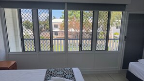 Townhouse – familie, bakgårdsutsikt | Utsikt fra rommet