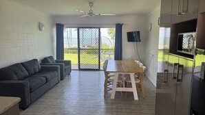 Leilighet – senior, havutsikt | Oppholdsområde