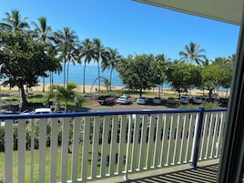 Apartamento standard, vista para o oceano | Terraço/pátio