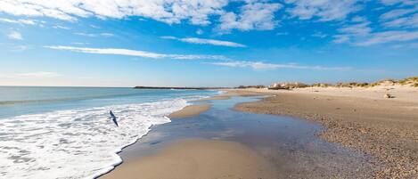 Beach nearby