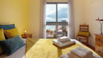 2 habitaciones, tabla de planchar con plancha y wifi gratis