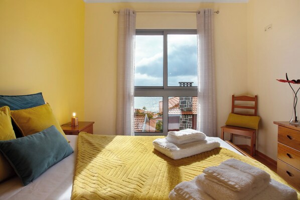 2 間睡房、熨斗/熨衫板、免費 Wi-Fi、床單