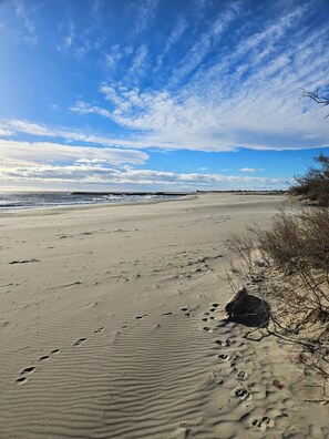 Beach nearby