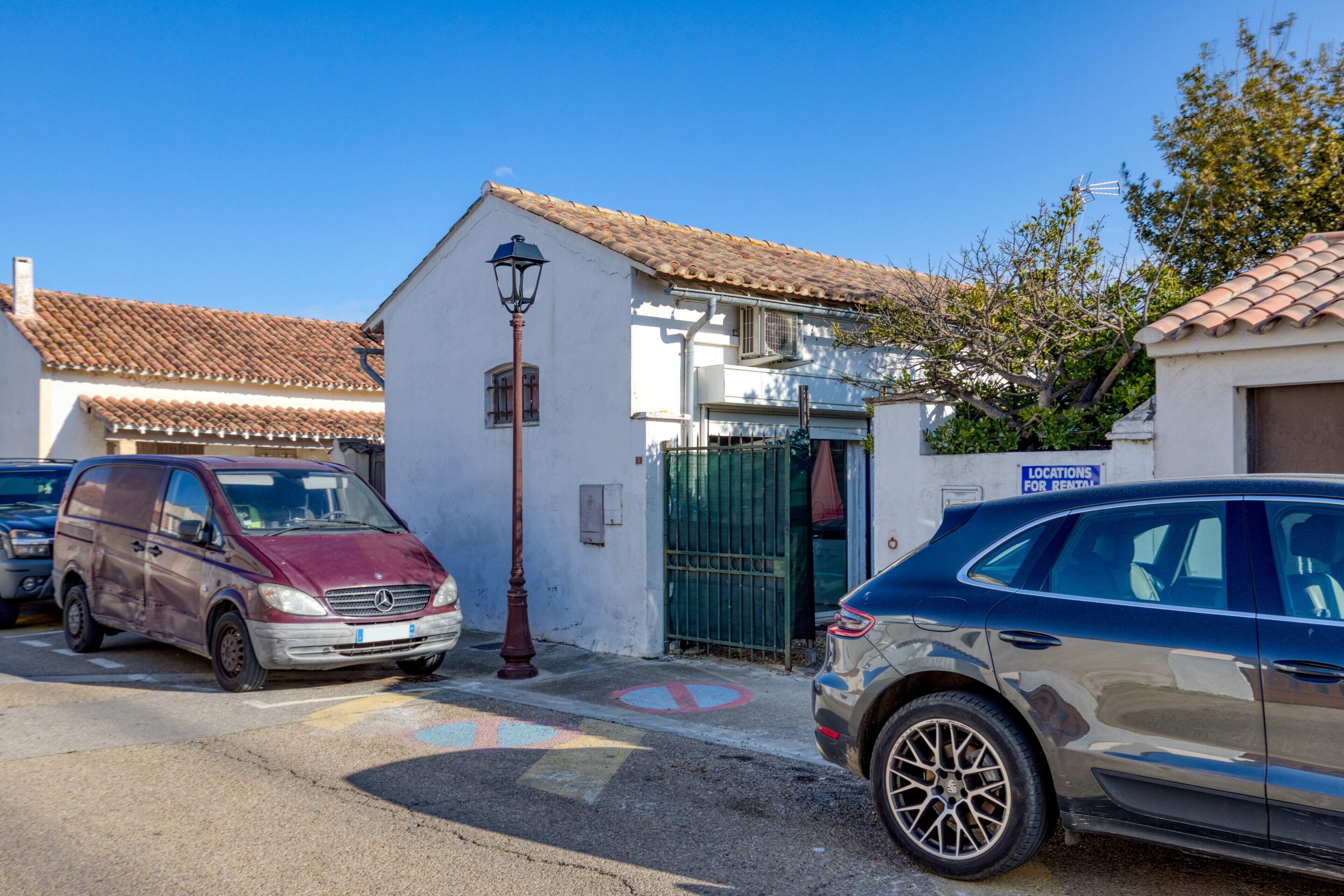 Terrain de l’hébergement 