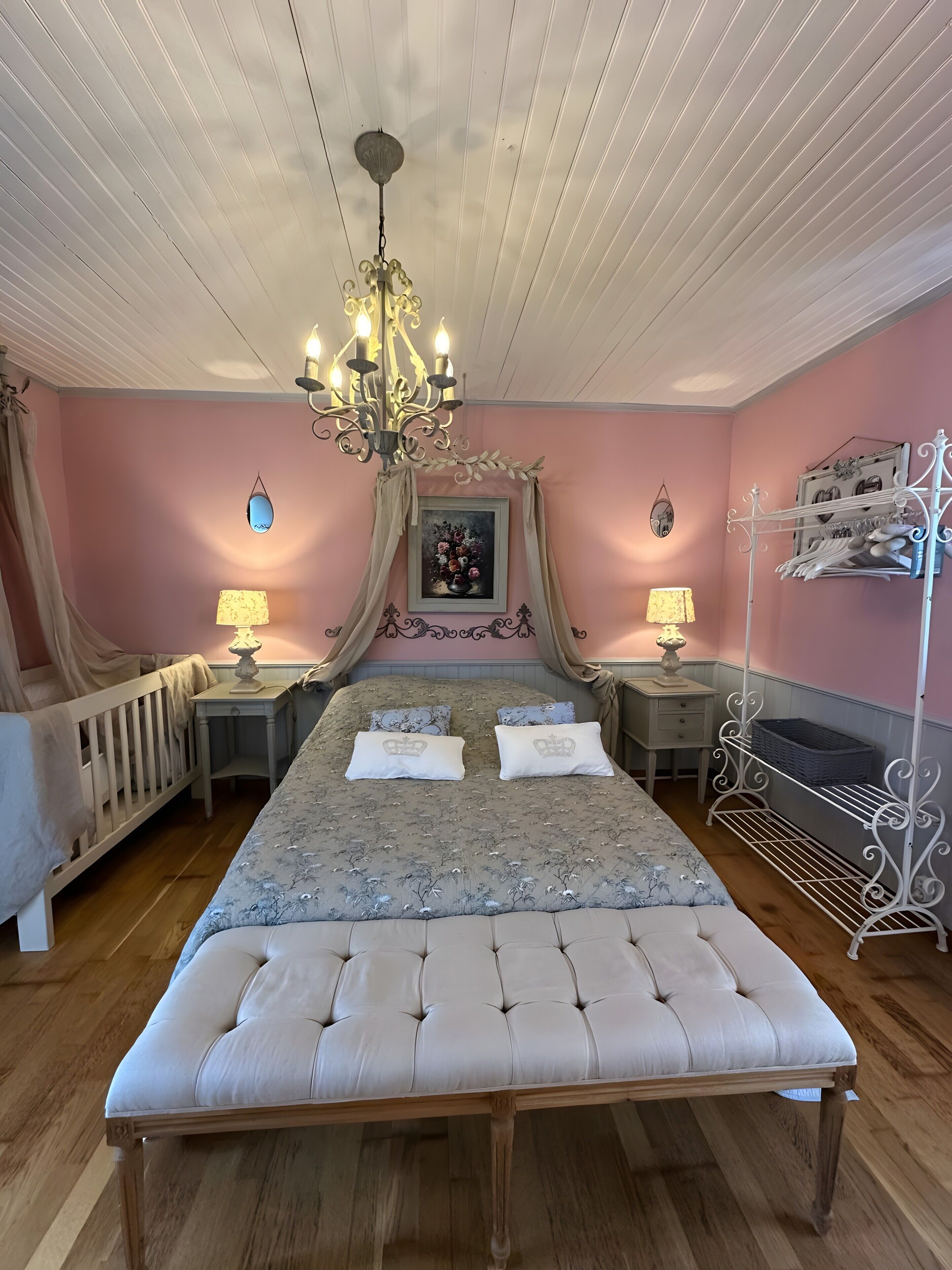 2 Schlafzimmer, Bügeleisen/Bügelbrett, kostenloses WLAN, Bettwäsche
