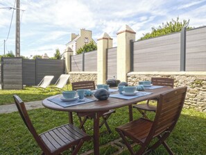 Opções para refeição ao ar livre