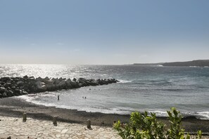 Aan het strand