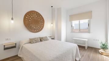 1 sovrum, strykjärn/strykbräda, gratis wi-fi och sängkläder