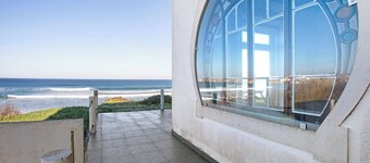 Apartamento 'Garden Studio 2' con vistas al mar, terraza compartida y Wi-Fi