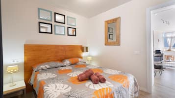 1 bedroom, free WiFi, bed sheets, wheelchair access