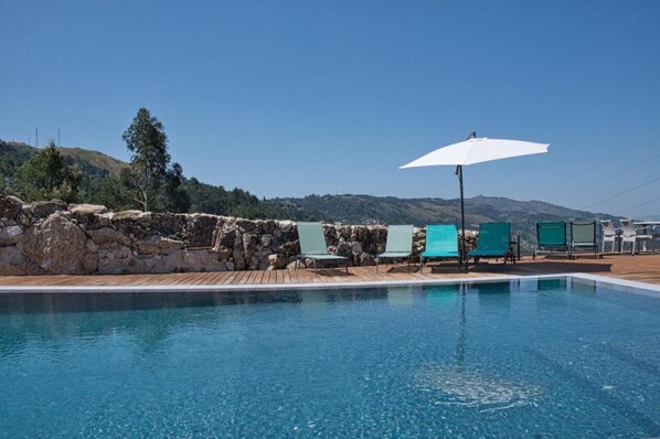 Piscine chauffée