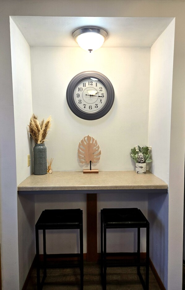 Interior - Cozy 1-bedroom apartment in wonderful Britt with WiFi, A/C (Britt)