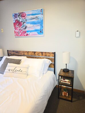 1 bedroom, iron/ironing board, WiFi, bed sheets - Cozy 1-bedroom apartment in wonderful Britt with WiFi, A/C (Britt)