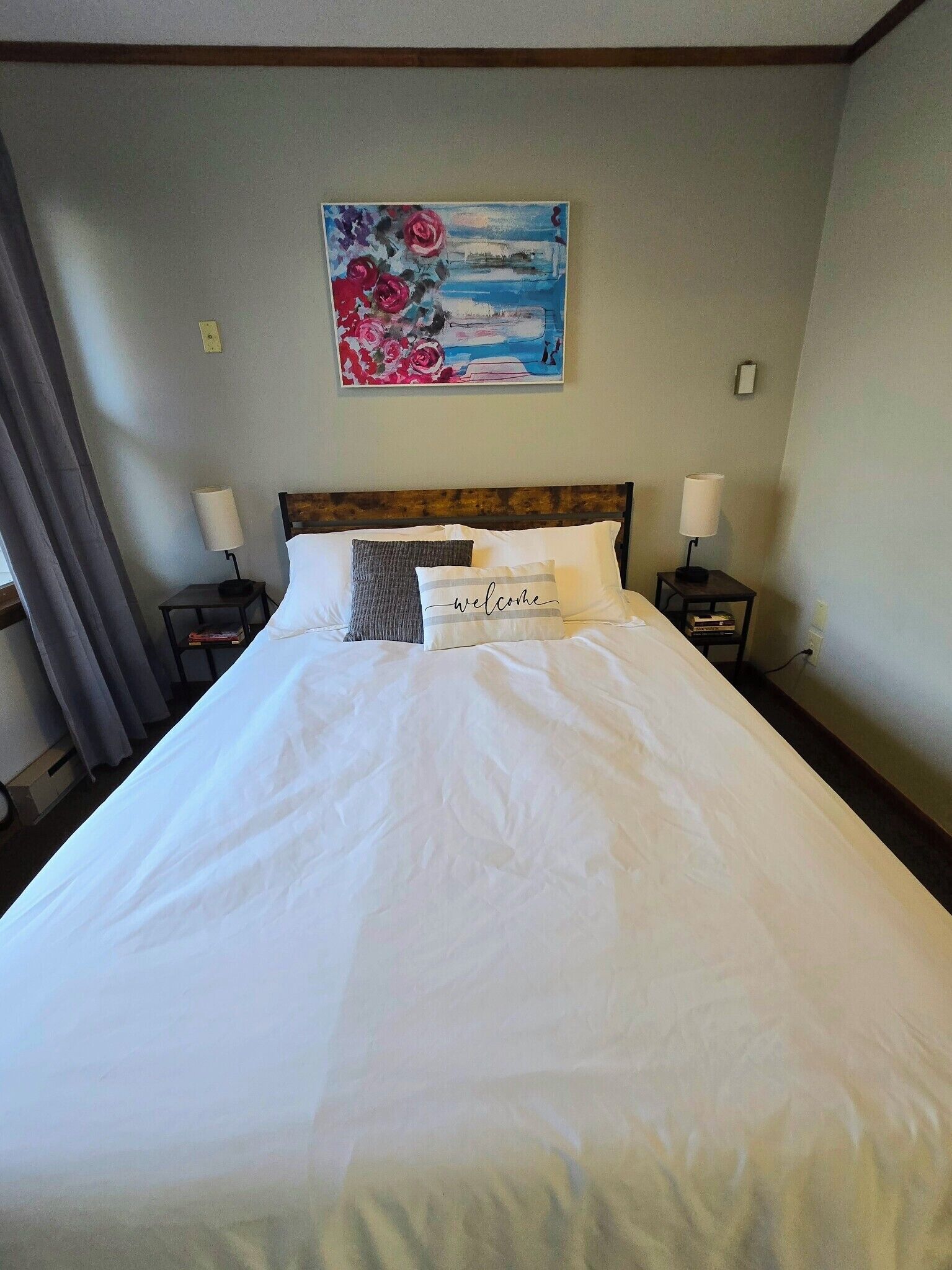 1 bedroom, iron/ironing board, WiFi, bed sheets