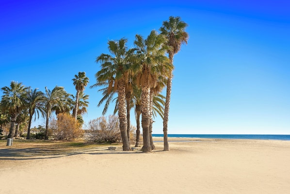 Beach nearby