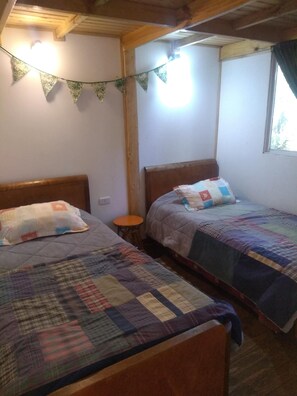 3 chambres, literie fournie