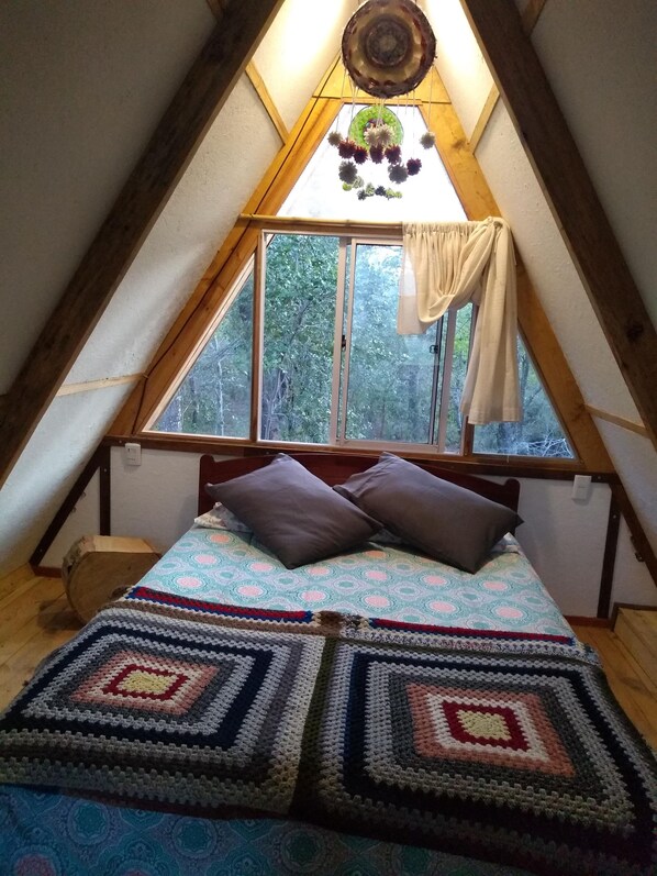 3 bedrooms, bed sheets - Cabañas fundo tricahue (Talca)