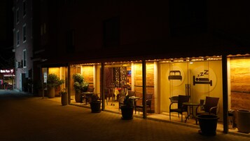 Fachada de la propiedad