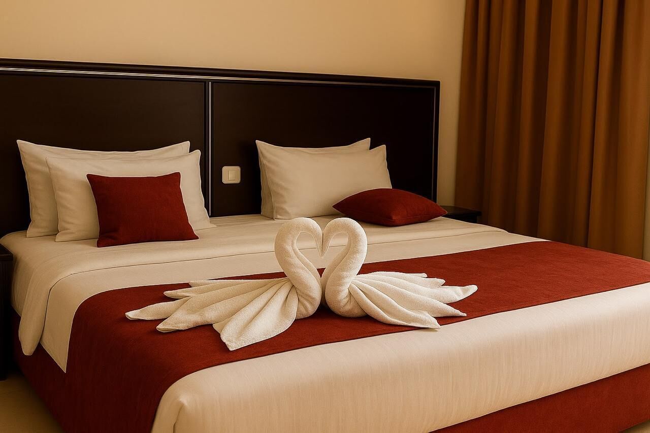 Honeymoon Twin Room | In-room safe, blackout drapes, soundproofing