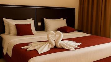 Honeymoon Twin Room | In-room safe, blackout drapes, soundproofing
