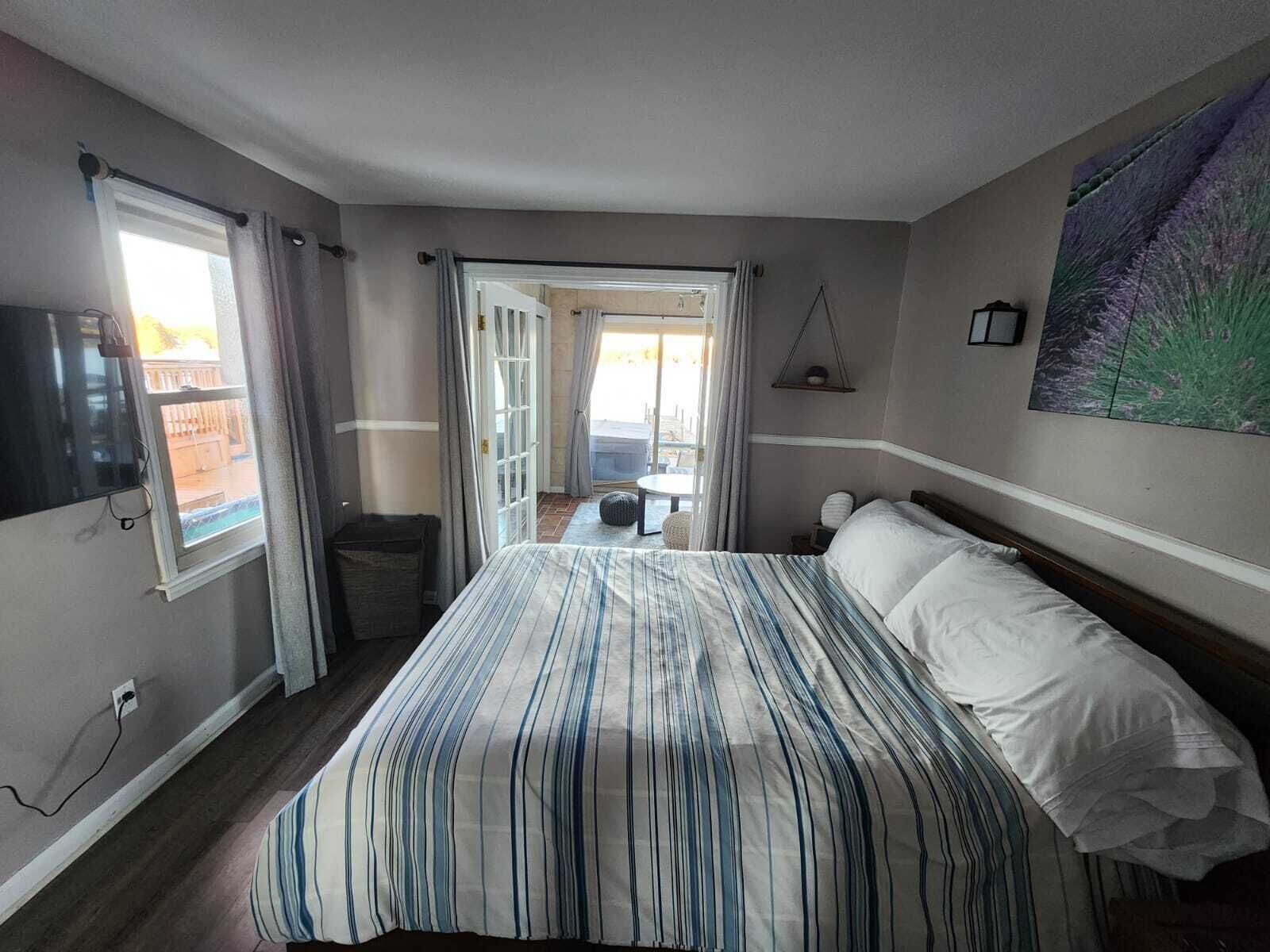 2 Schlafzimmer, Bügeleisen/Bügelbrett, kostenloses WLAN, Bettwäsche