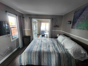 2 dormitorios, tabla de planchar con plancha, wifi gratis y ropa de cama