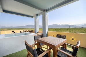 Outdoor dining - Stylish 2-Floor Modern Loft! (Puerto Vallarta)