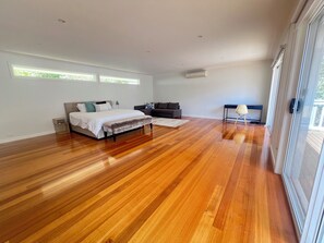 4 soverom, strykejern/-brett, reiseseng for barn og wi-fi