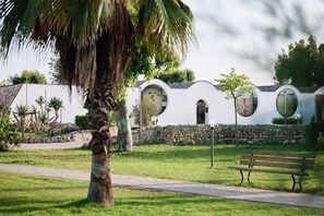 Exterior - Mobilehome with air conditioning, terrace and pool (Lecce)