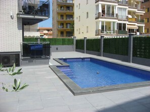 Pool - Holiday apartment with air conditioning and pool (Roses)