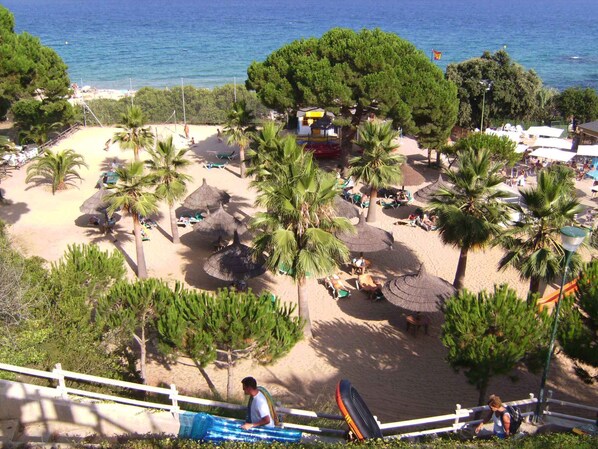 Beach nearby