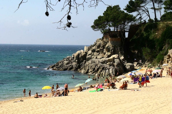 Beach nearby