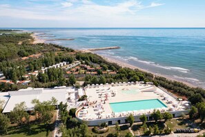 Exterior - Mobilehome with air conditioning, terrace and pool (Rosolina Mare)