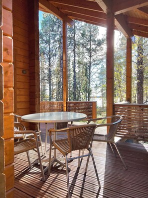 Restauration extérieure