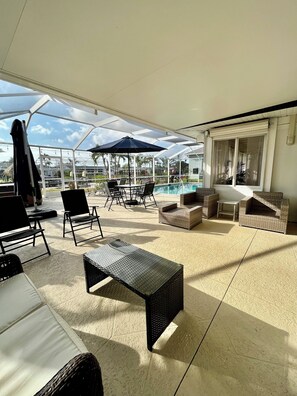 Interior - Boat Dock; Tiki Hut; Sunset Views! | Paradise Villa (Cape Coral)