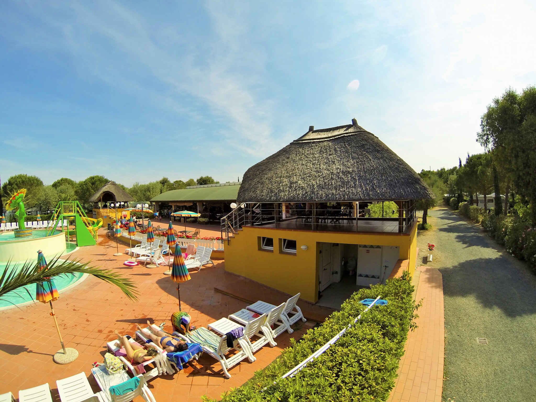 Overnatningsstedets område