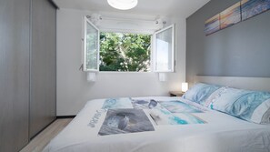 1 bedroom, iron/ironing board, free WiFi