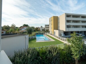 Beheizter Pool