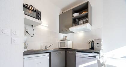 Villa lumineuse 4 pers, jardin, proche de la mer